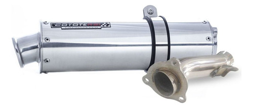 Escape Ponteira Coyote Rs1 Redondo - Gsx 650 1250 F A 2009»