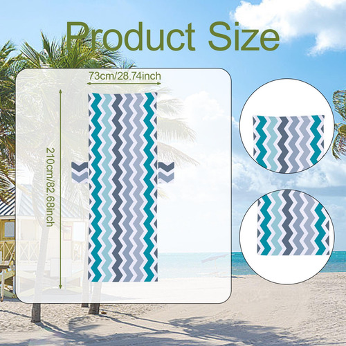 Funda Para Silla De Playa, Cómoda Y Gruesa, De Estilo B