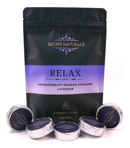 Satavi Naturals Relax (tabletas De 1.06 Oz  15 Unidades) Va