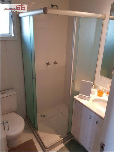 Imagem 12 de 30 de Oportunidade! Excelente Apartamento(mobiliado) De 68m² 03 Dormitórios 01 Suíte Sacada E 02 Vagas No Bairro Do Piqueri - Ap3642