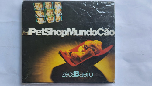 Cd Zeca Baleiro _ Pet Shop Mundo Cão _ Com Luva 