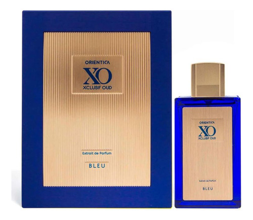 Orientica Xo Xclusif Oud Bleu Extrait Edp - Unissex 60ml