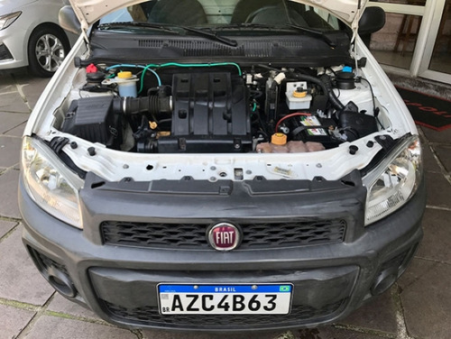 Fiat Strada 1.4 MPI WORKING CS 8V FLEX 2P MANUAL