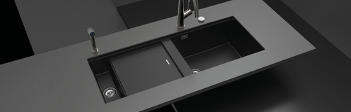 Fregadero Schock Cuarzo Cafe Prepstation D-150 Bronce