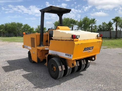 Imagen 1 de 15 de Compactador Neumatico Rosco 915 Año 2004 Meqcer