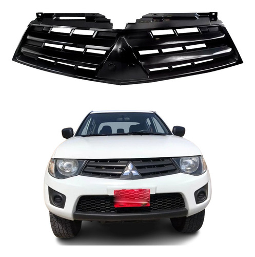 Parrilla Mitsubishi L200 2008 2009 2010 2011 2012 2013 Negro