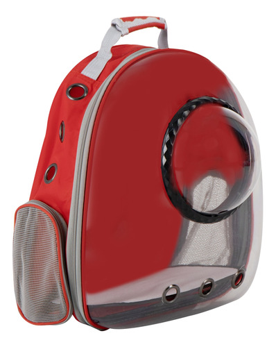 Mochila Burbuja Red Transportadora Perro Gato Mr Wuff Comoda