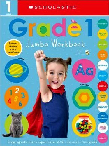 First Grade Jumbo Workbook