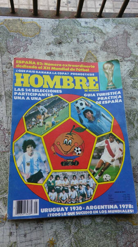 Antigua Revista Fútbol Antiguo. Mundial España 82