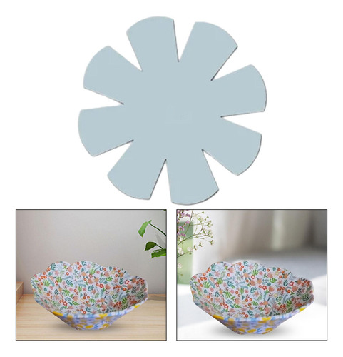Conjunto De Plantillas De Cuencos De Acrílico 10 Pulgadas