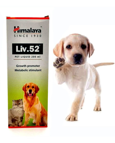 Liv 52 Pet Líquido 3x200 Ml