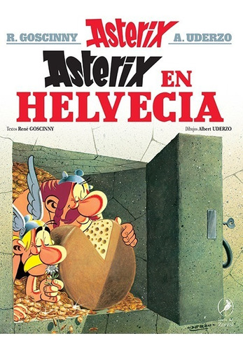 Libro Asterix En Helvecia - Asterix 16 - Goscinny & Uderzo