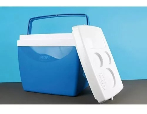Imagen 5 de 5 de Conservadora Termica Mor 26 Litros Azul