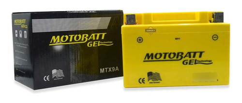 Batería Gel Motobatt  Duke390 Rc390 Bmw G310r G310gs