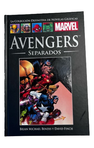 Avengers - Separados- Coleccion Definitiva Marvel Salvat N34