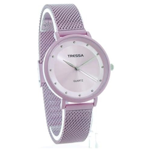 Reloj De Mujer Tressa Sammy Malla Tejida