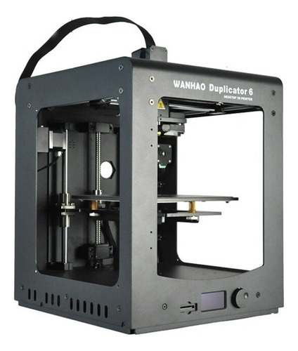 Impresora 3D Wanhao Duplicator 6 Plus Mark II color black 110V/250V con tecnología de impresión FDM