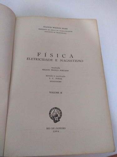 Fisica 2 Eletricidade E Magnetismo