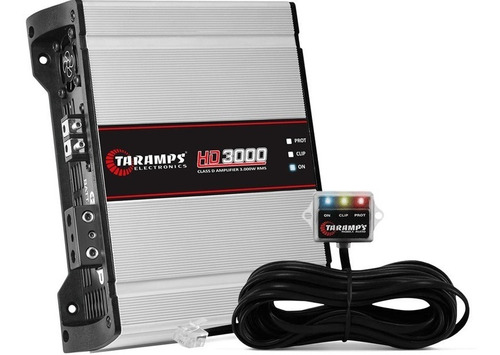 Modulo Taramps Hd 3000 Amplificador Digital 3598w Rms Sedex