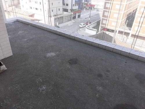 Imagem 13 de 13 de 2 Dorms 1 Vaga Coletiva Frente Mar-entrada 44mil + 120 Meses