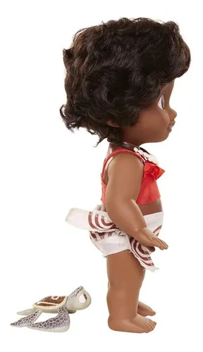 Muñeca Bebé Moana Disney Original- Nueva