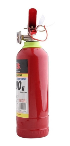 Imagen 6 de 8 de Extintor De Emergencia 500 G Polvo Quimico Abc Mikels