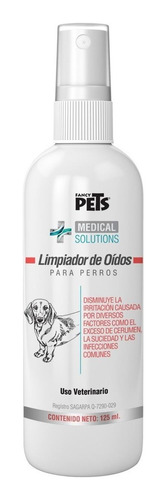 Limpiador De Oidos Para Perros Medical Solutions 125 Ml