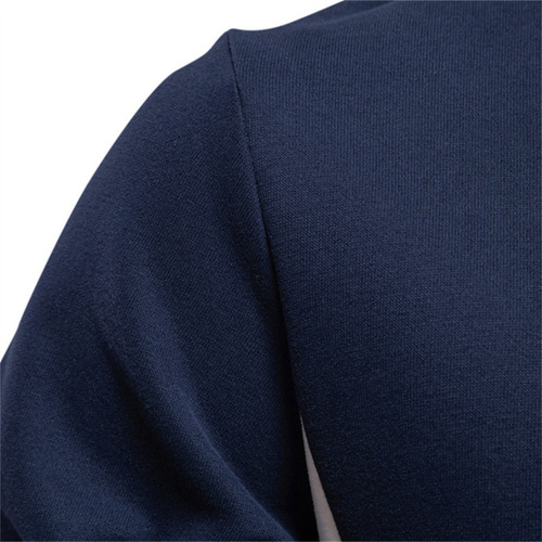 Sudadera Deportiva Con Cuello Redondo A La Moda