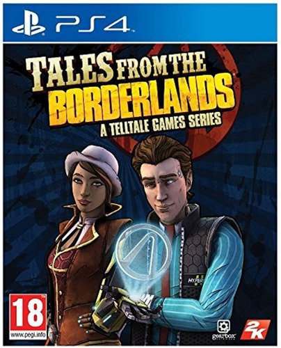 Playstation 4 Tales From The Borderlands
