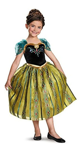 Disguise, Traje De Frozen De Disney, Coronación De Anna, Dis