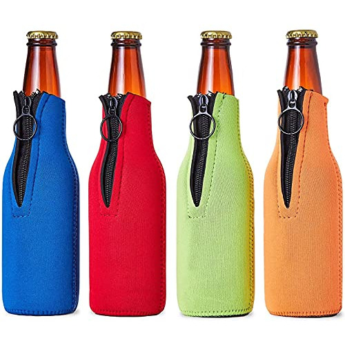 Funda De Espuma Para Botellas De Cerveza - Paquete De 4 Fund