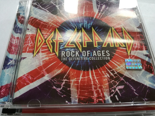 Def Leppard - Rock Of Ages: The Definitive Collection 2 Disc