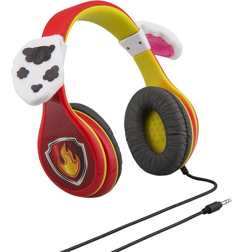 Ekids Paw Patrol Marshall Auriculares Niños, Diadema Sonido