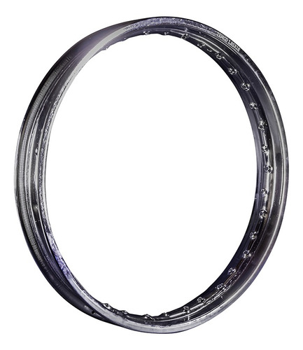 Imagem 1 de 2 de Aro Roda Cromada Traseira 185x18 Ml Tur Today Titan