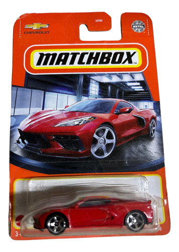 Matchbox 2020 Corvette C8 Nuevo