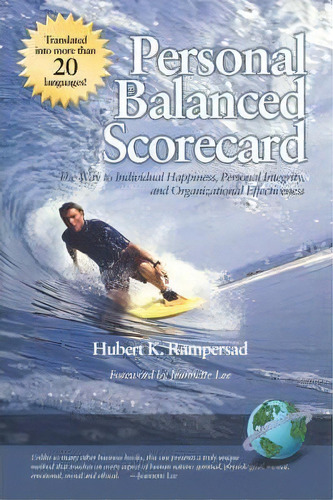 Personal Balanced Scorecard, De Hubert K. Rampersad. Editorial Information Age Publishing, Tapa Blanda En Inglés