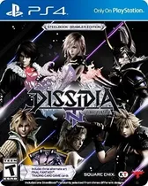 Comprar Dissidia Final Fantasy Nt Steelbook Ps4 - Edición Brawler