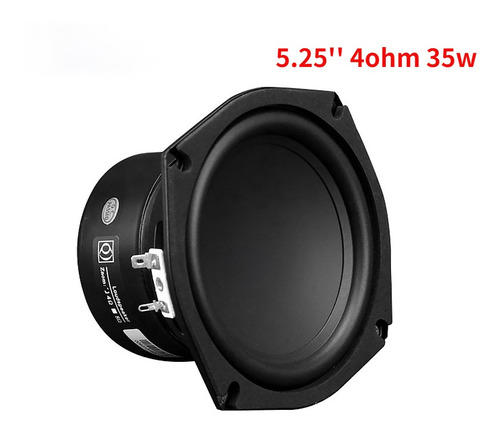Aiyima Altavoz De Subwoofer De 5.25 35w De Alta Potencia Aiyima Altavoz De Subwoofer De 5.25 35w De Alta Potencia