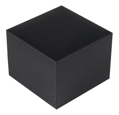 Imagen 8 de 11 de 2xblack Single Slot Watch Caja Reloj De Caja Organizador
