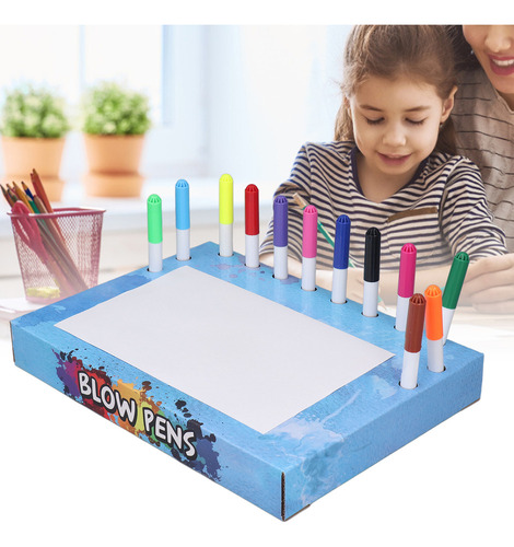 Bolígrafos Fluorescentes For Niños, Dibujos For Colorear