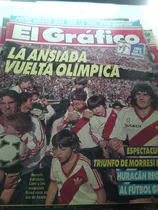 Comprar El Grafico 3685 River Campeon. Incluye Poster River Campeon