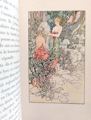 1900 Anatole France Clio Illustrations Alfons Mucha Alphonse (Usado)