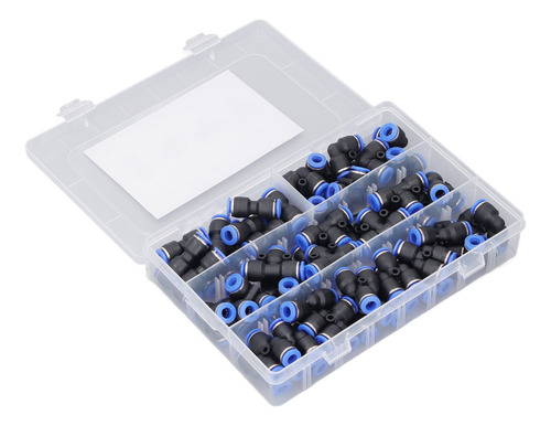 Conjunto De Conexões Pneumáticas, 60 Peças, Kit De Mangueira