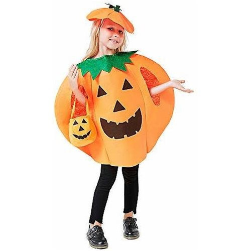 Uds Disfraz De Calabaza Para Niños Halloween Calabaza Cospla
