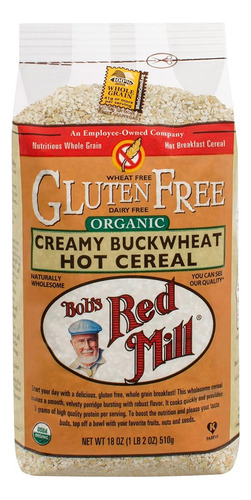 Cereal Caliente Org. Trigo Sarraceno Bob's Red Mill 18oz