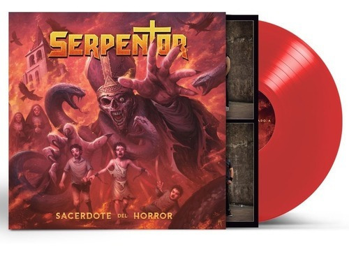 Serpentor - Lp - Sacerdote Del Horror 