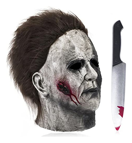 2022 Halloween Mata A Michael Myers Mask Horror Scary Dm1ds