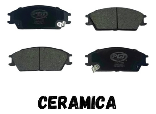 Pastilla De Freno Ceramica Delantera  Getz 98 99 7293