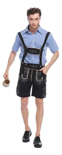 Disfraz De Cerveza Del Oktoberfest De Alemania Para Hombre