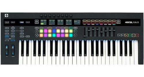 Controlador Midi Novation 49sl Mk3 49 Teclas Sensibles P